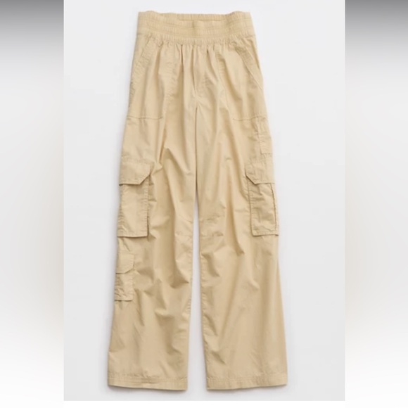 NEW Never Worn Aerie Stylish & Comfortable Easiest Cargo Pants! - Picture 2 of 11
